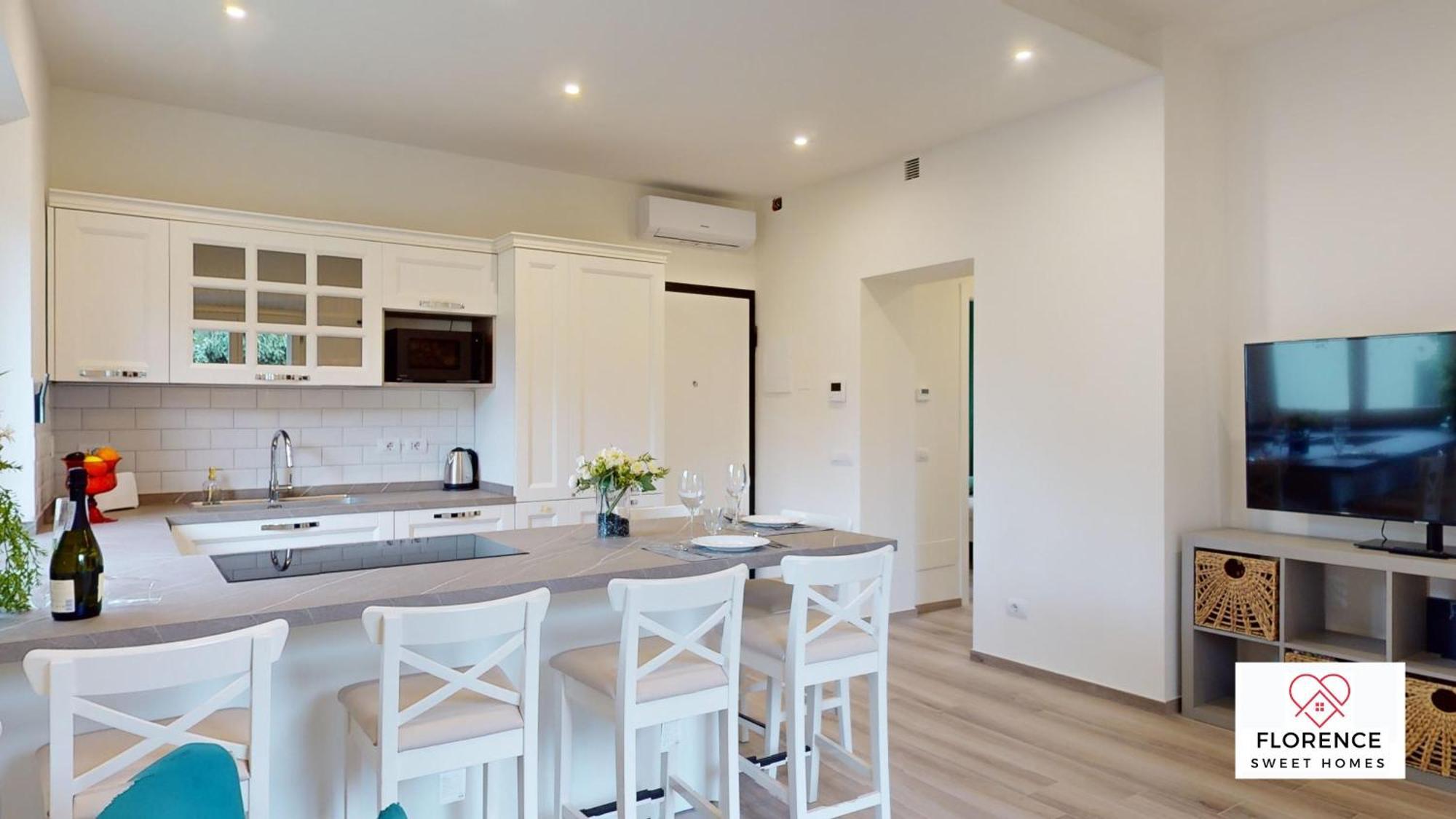 Sonia Apartment With Free Parking By Florence Sweet Homes Dış mekan fotoğraf