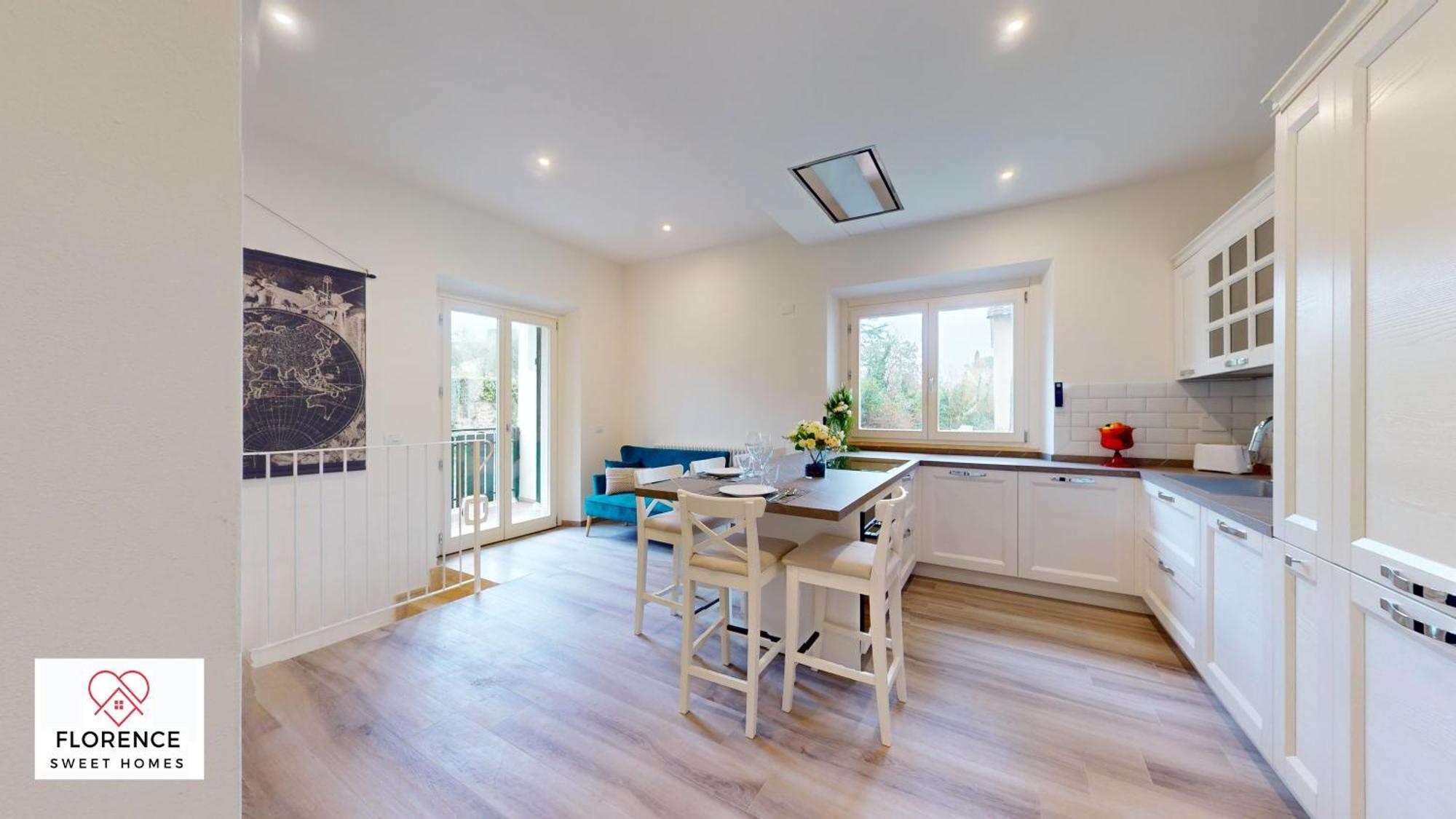 Sonia Apartment With Free Parking By Florence Sweet Homes Dış mekan fotoğraf
