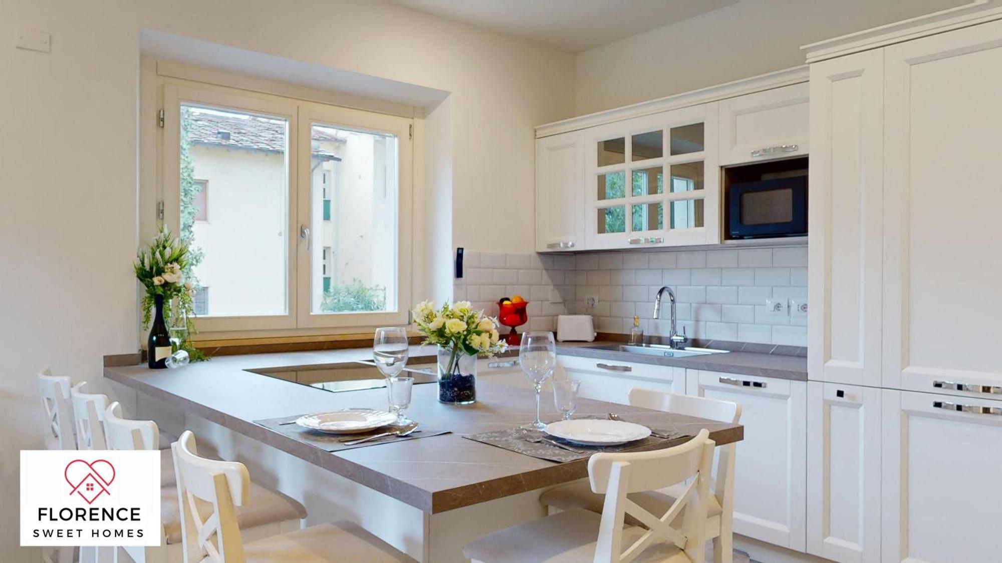 Sonia Apartment With Free Parking By Florence Sweet Homes Dış mekan fotoğraf