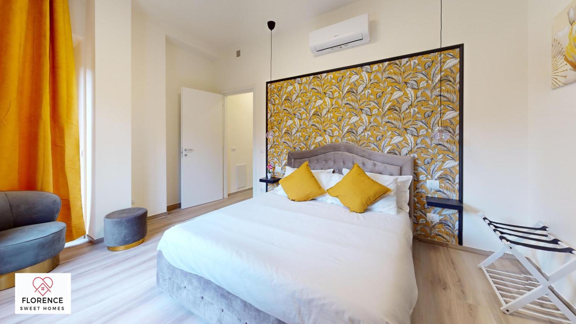 Sonia Apartment With Free Parking By Florence Sweet Homes Dış mekan fotoğraf