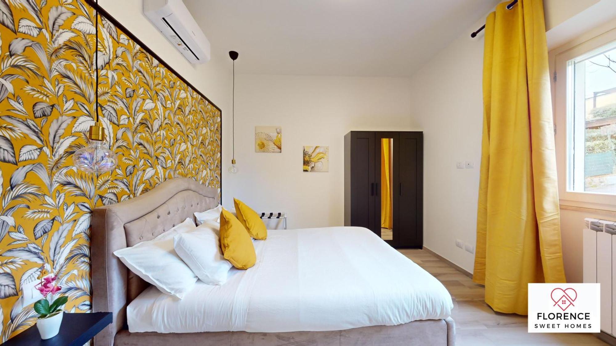 Sonia Apartment With Free Parking By Florence Sweet Homes Dış mekan fotoğraf