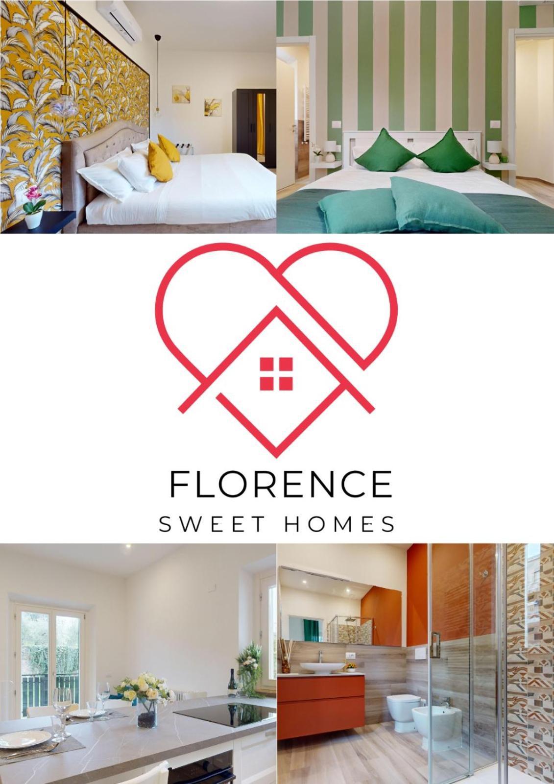 Sonia Apartment With Free Parking By Florence Sweet Homes Dış mekan fotoğraf